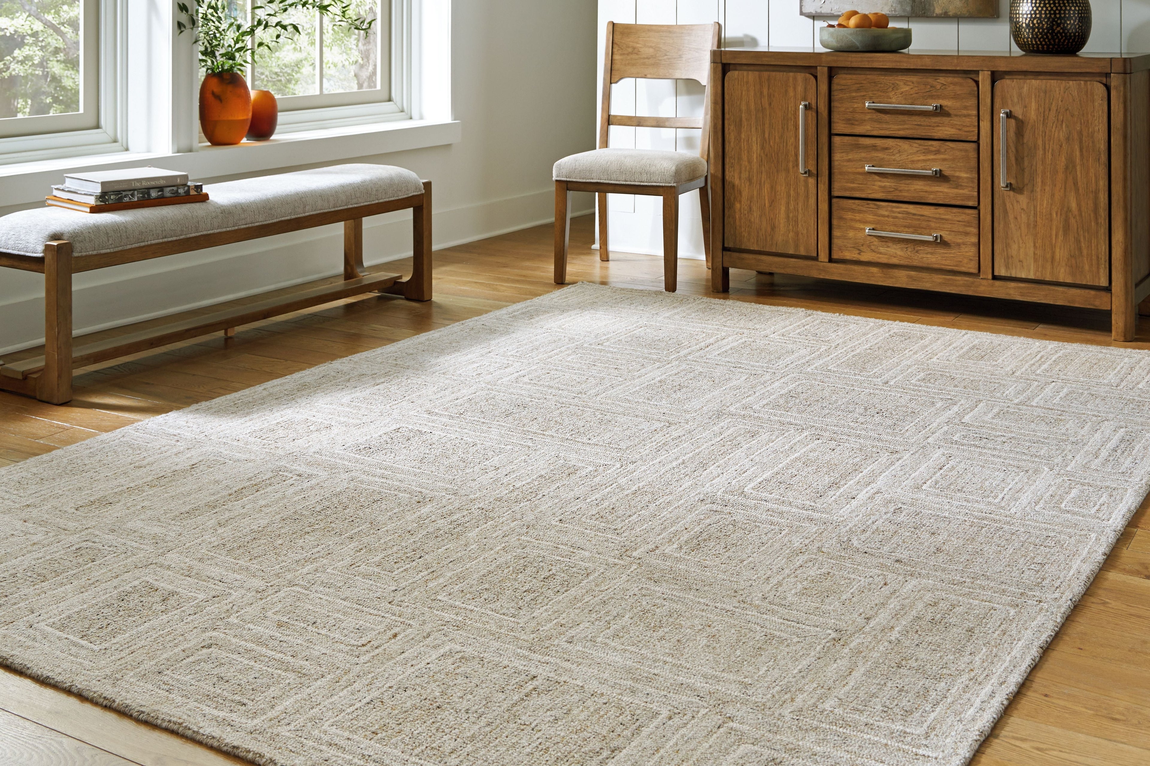 Brickburgh Area Rug