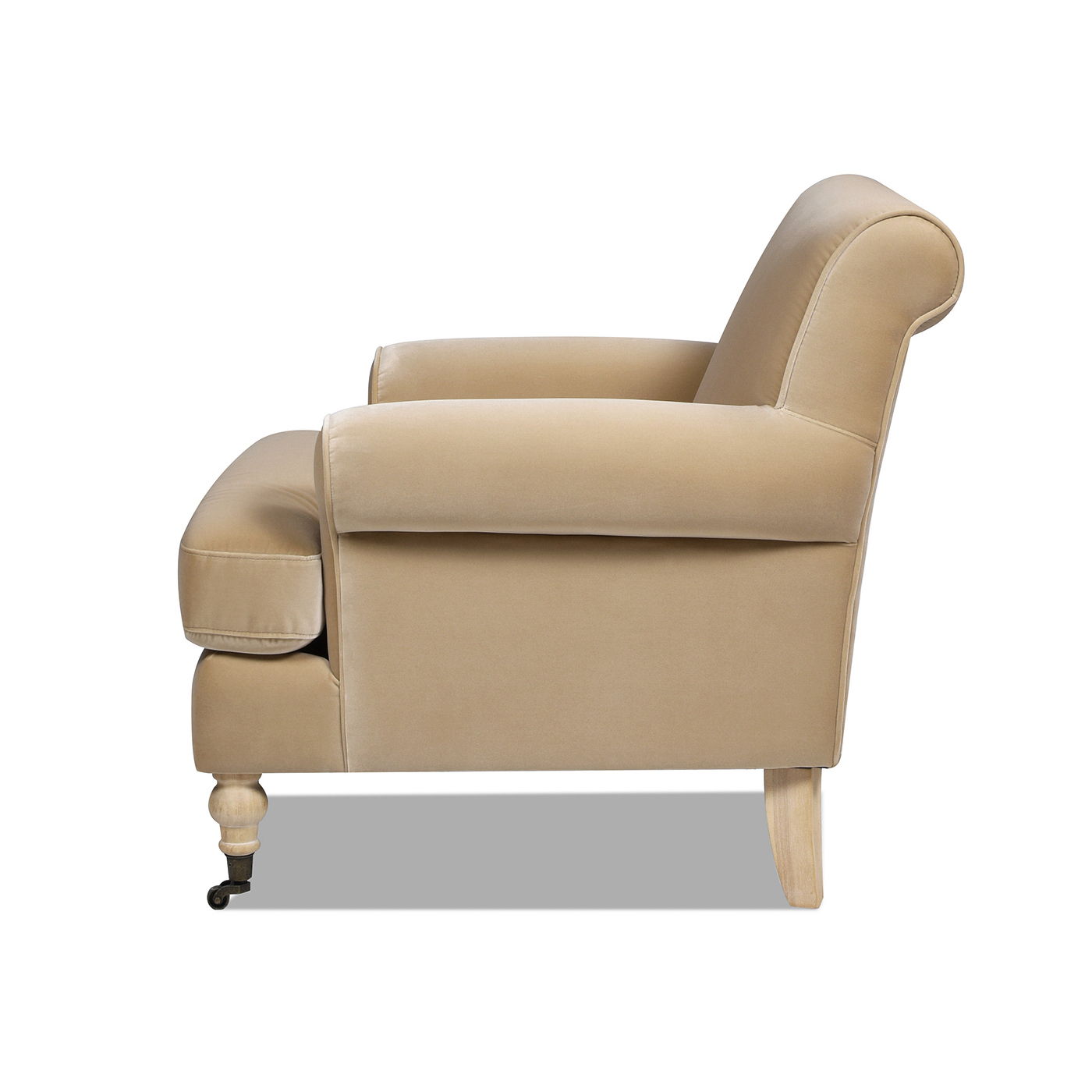 Alana Lawson Accent Chair with Casters