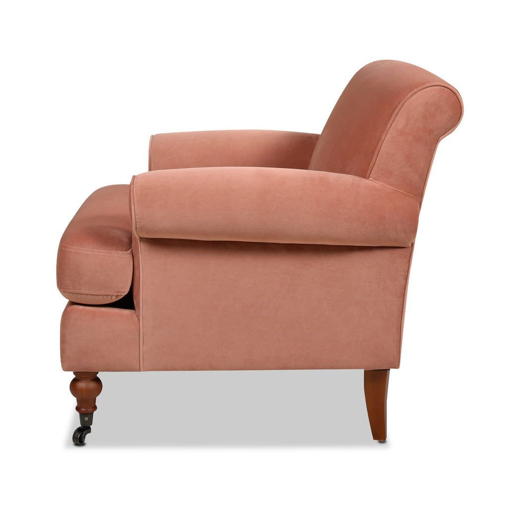 Alana Lawson Accent Chair with Casters