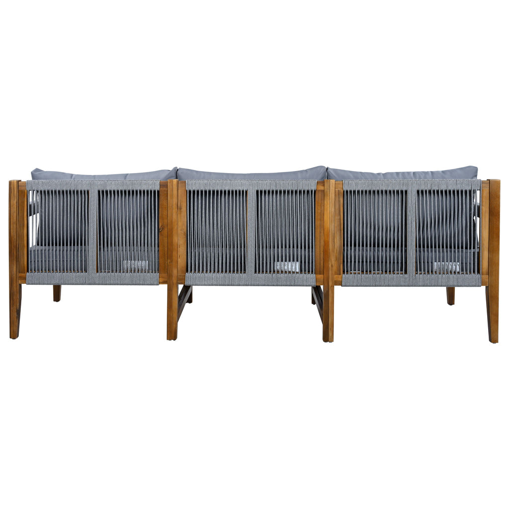 3 Piece Outdoor Sectional Sofa Set