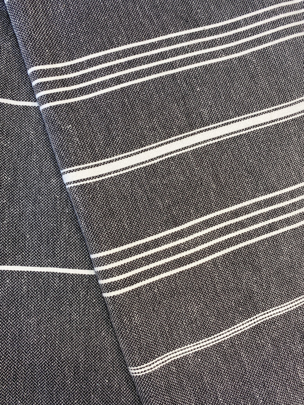 Mexico City Turkish Towel — Black