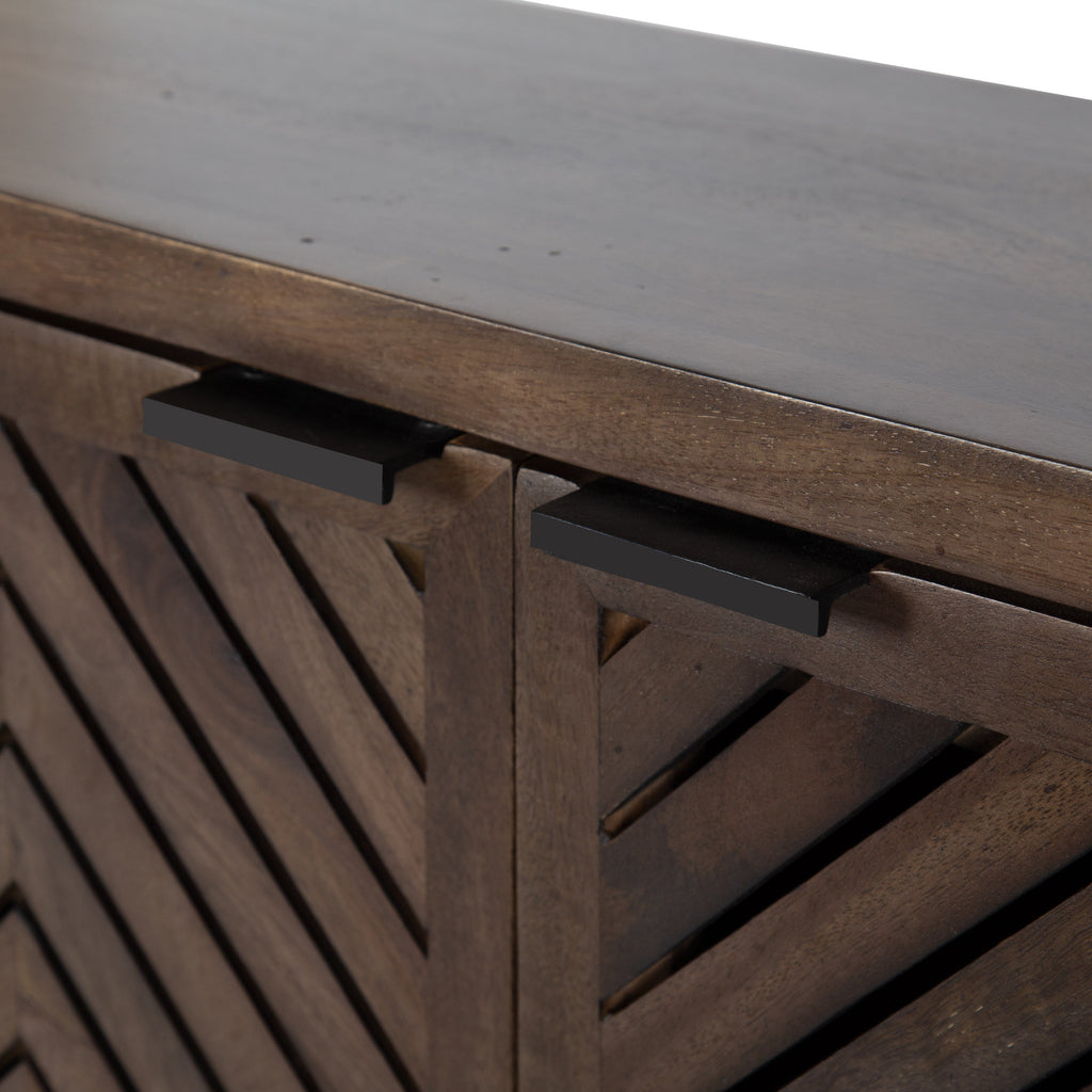 Mezzeta Decorative Wood Wall Cabinet
