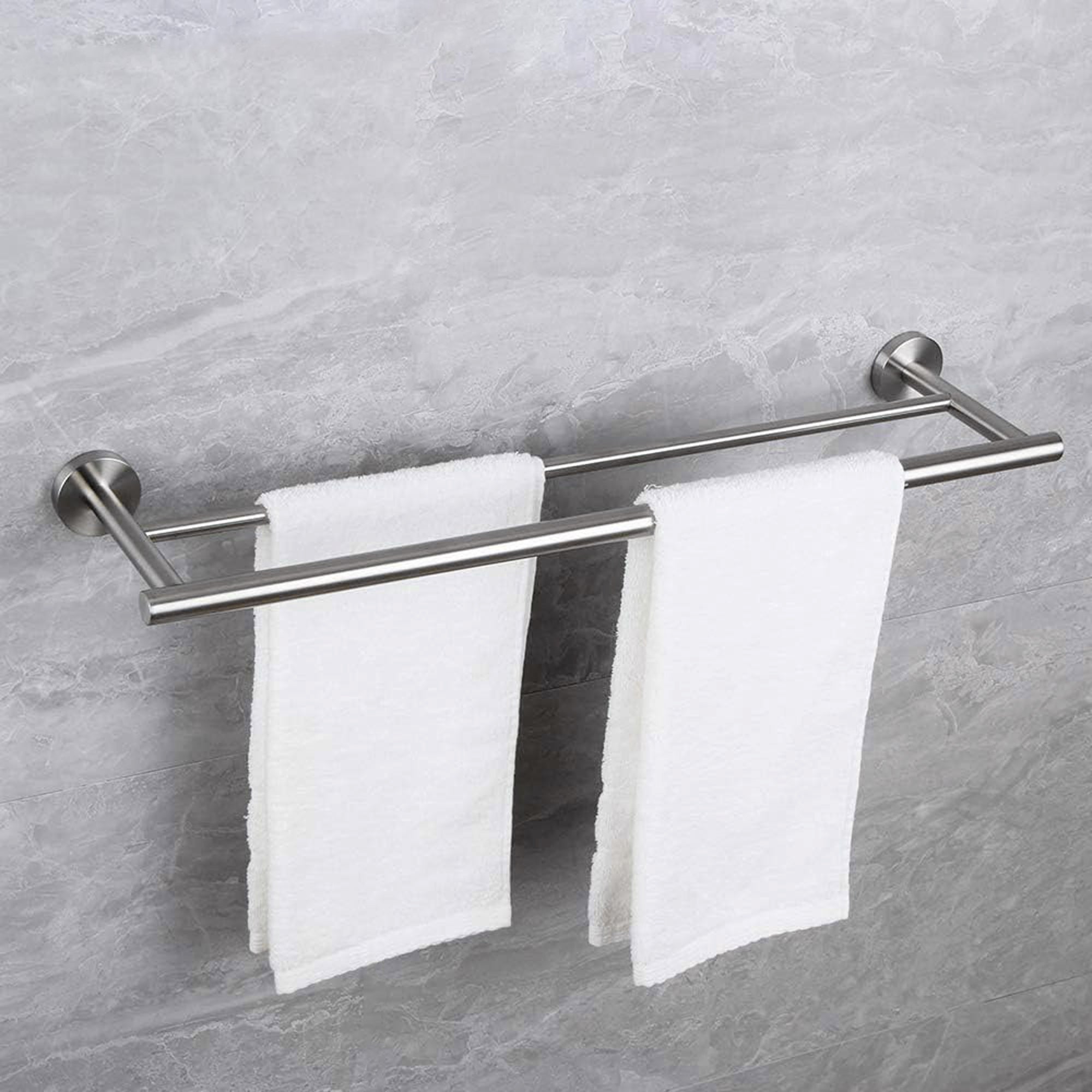 6-Pieces Bathroom Hardware Accessories Set