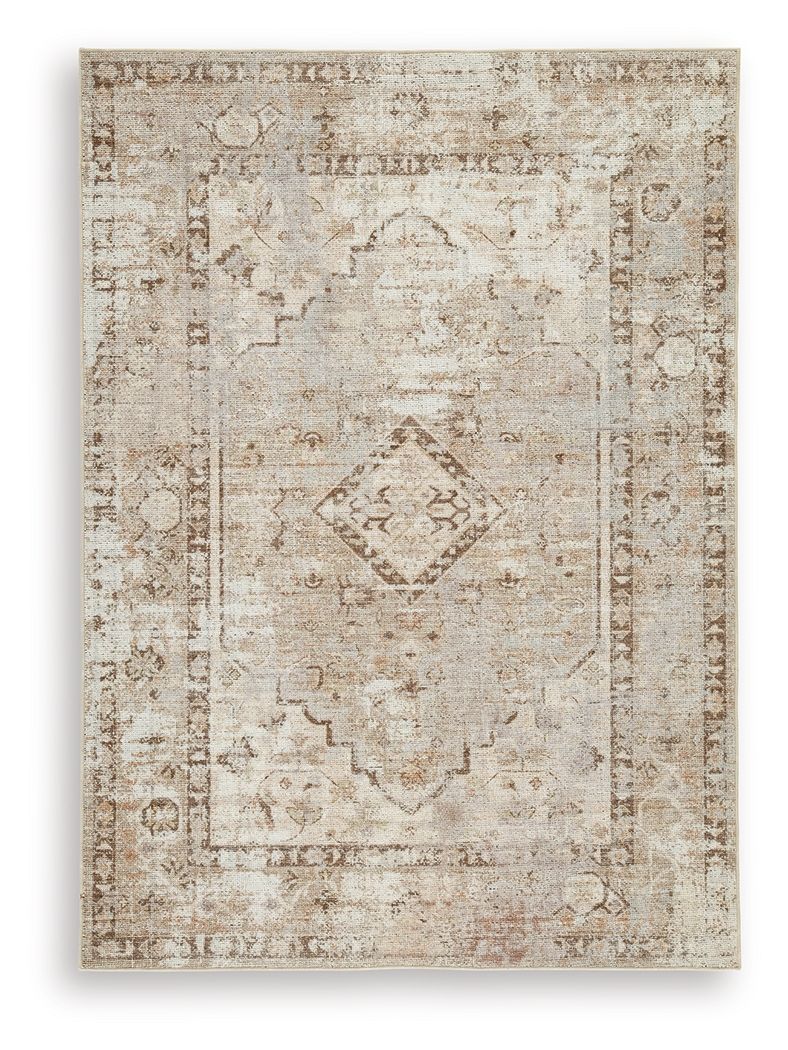 Livdon Washable Area Rug