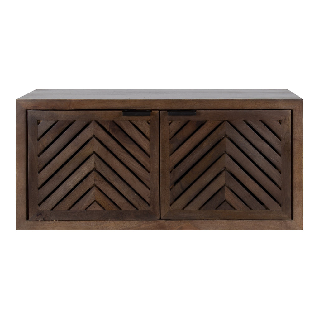Mezzeta Decorative Wood Wall Cabinet