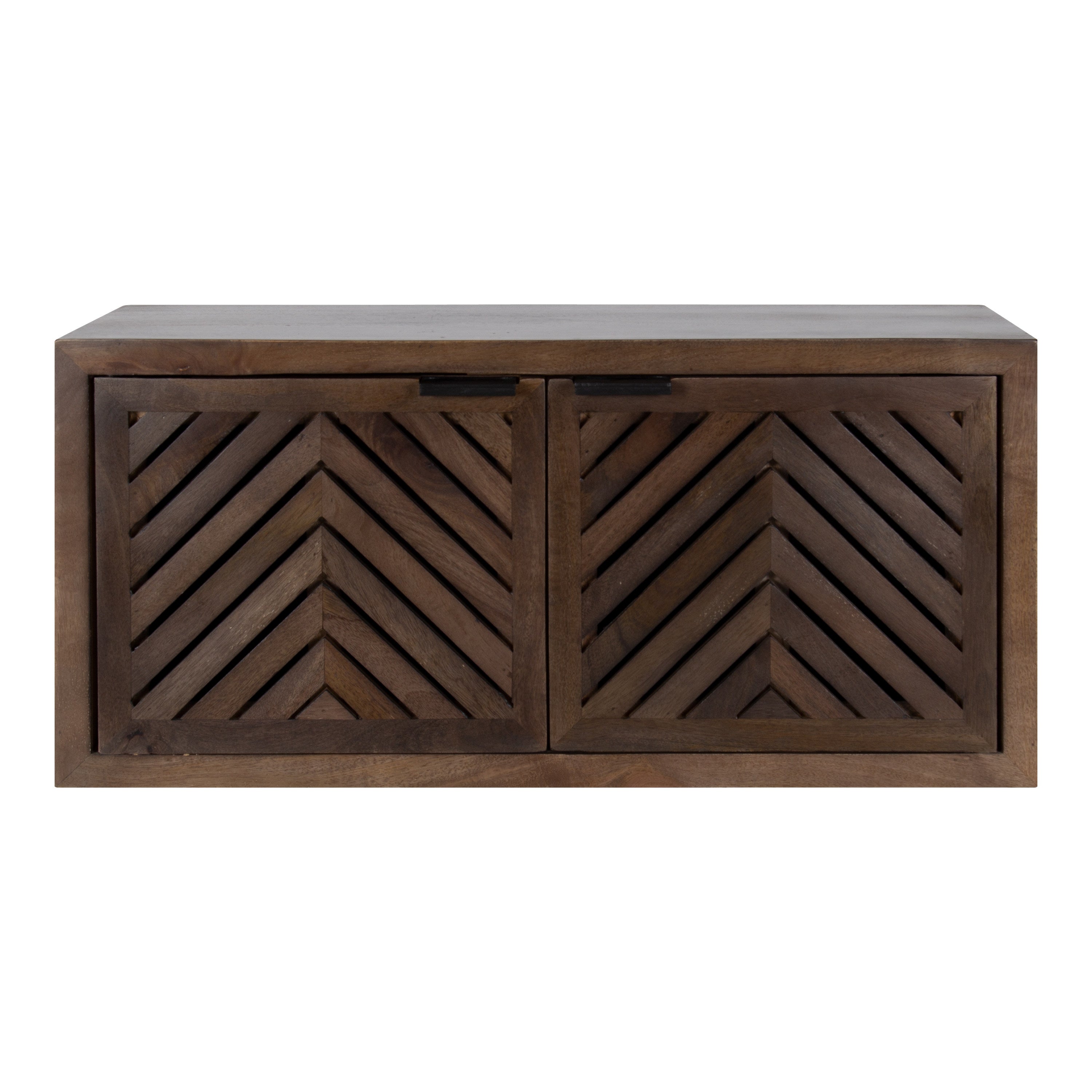 Mezzeta Decorative Wood Wall Cabinet