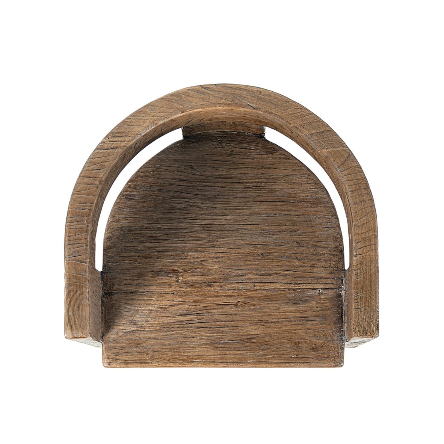 Soren Reclaimed Elm Curved Dining Chair