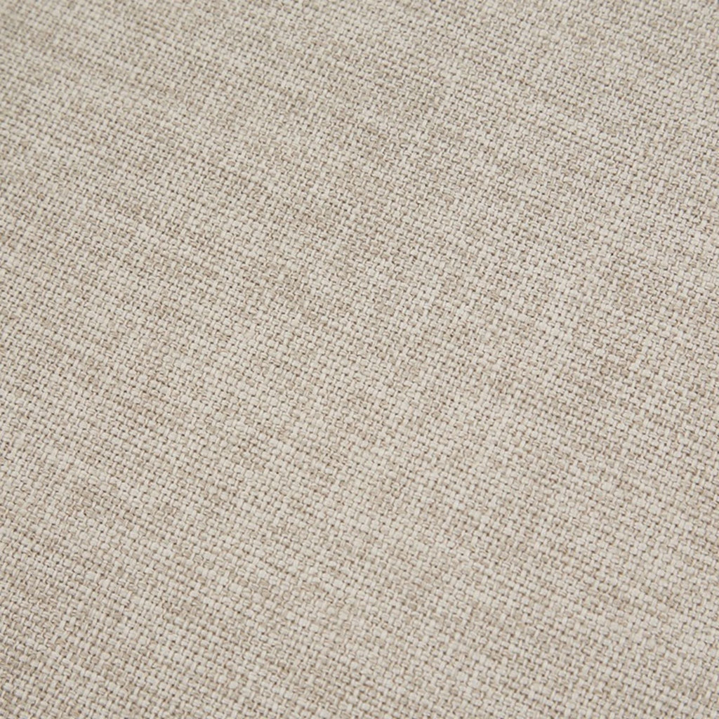 Transitional Cane Accent Armchair And Back Cushion - Natural