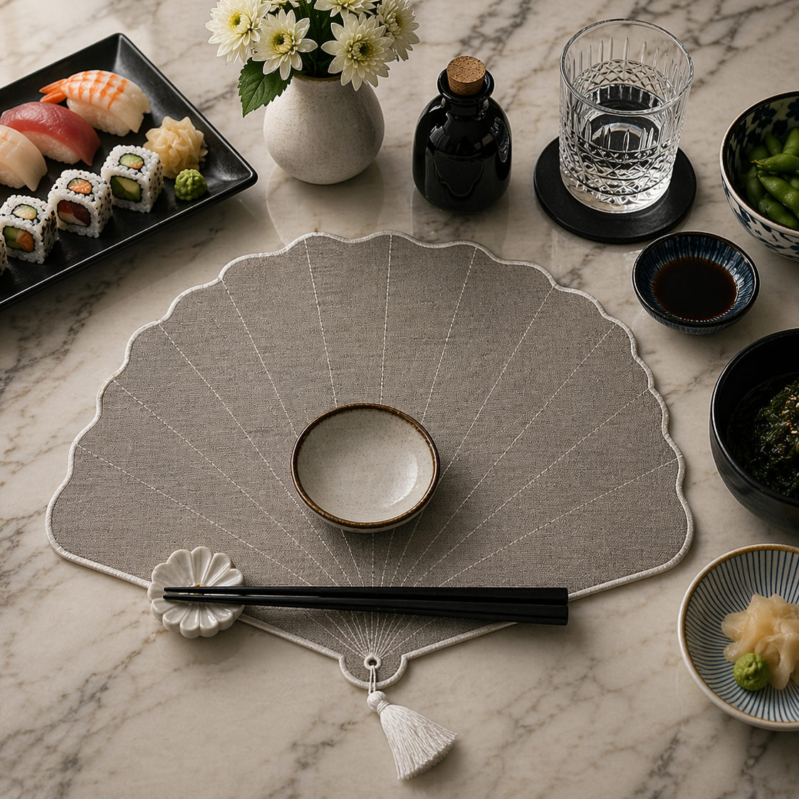 The Sand Placemats (Set of 2)
