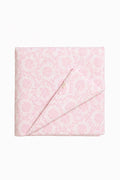 Pink Chinoiserie Crib Quilted Blanket