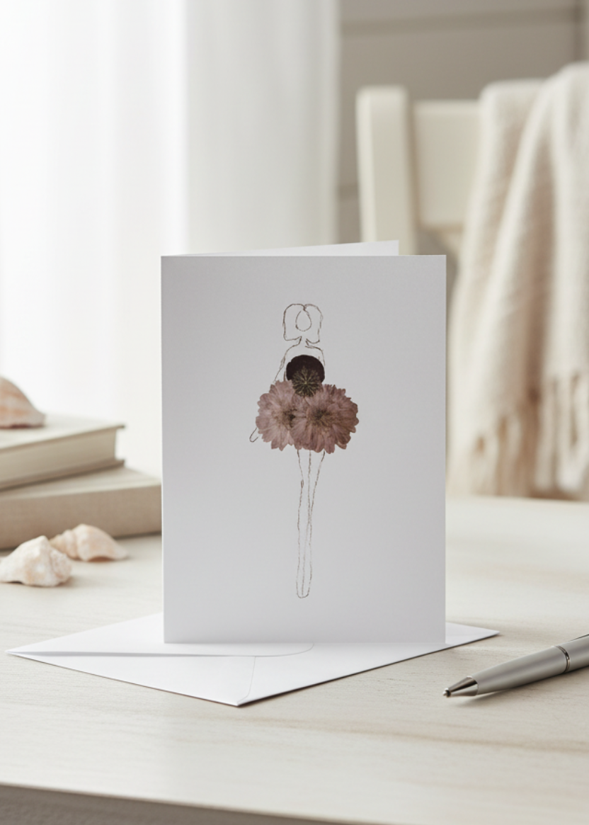 Mum Dress Notecards