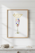 Champagne Glass Prints
