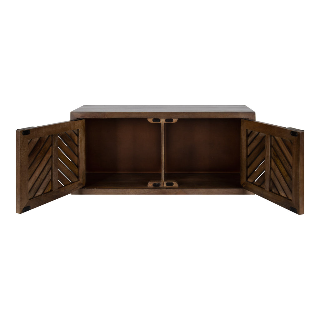 Mezzeta Decorative Wood Wall Cabinet