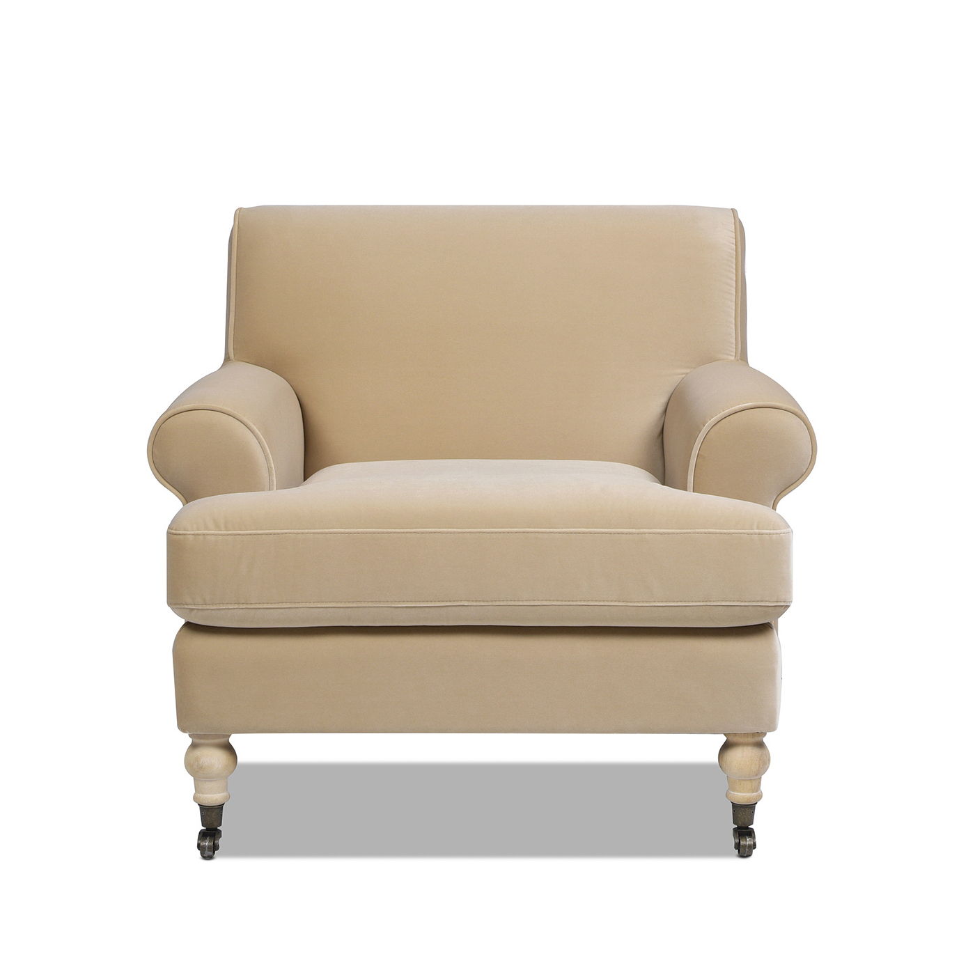 Alana Lawson Accent Chair with Casters
