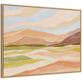 Sylvie Desert Dreams Framed Canvas by Nikita Jariwala