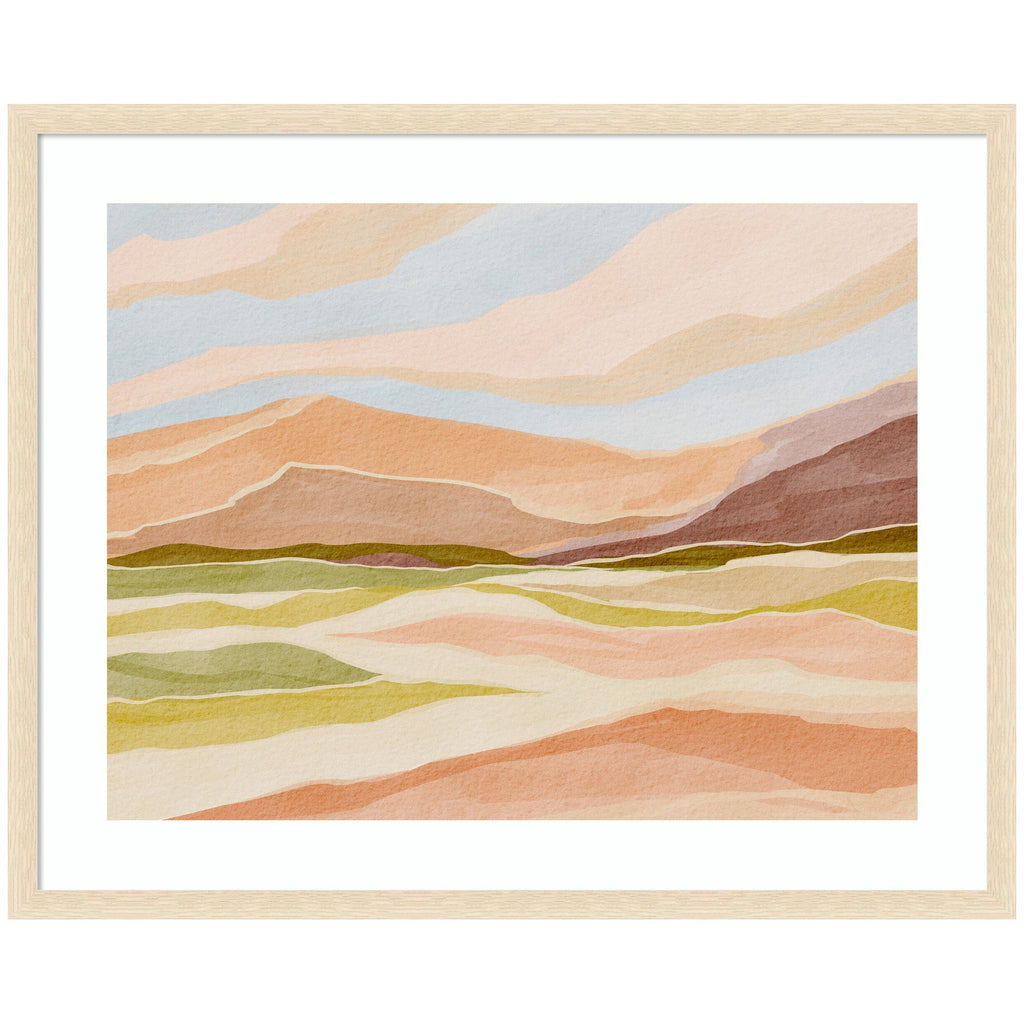 Framed Art Compassion by Nikita Jariwala