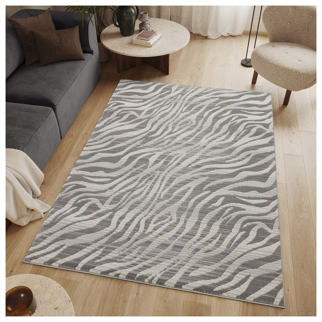 Geometrix 3D Geometric Area Rug