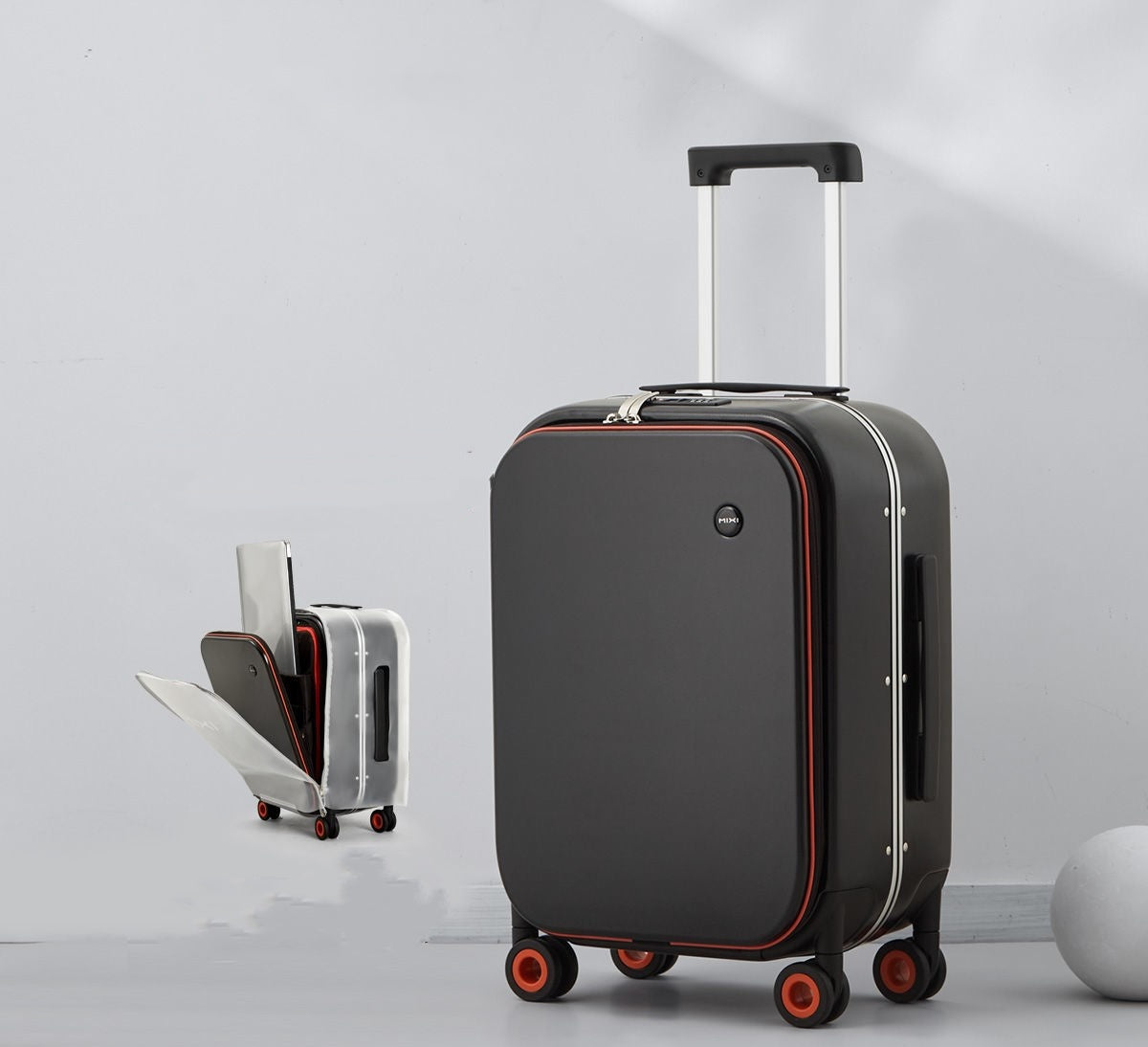Aero Aluminum-Frame Hardshell Carry-On