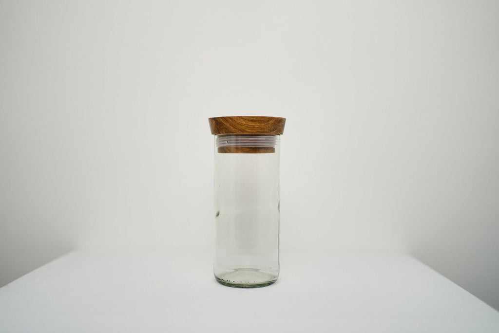 Hiliki Jar - Clear - XLarge