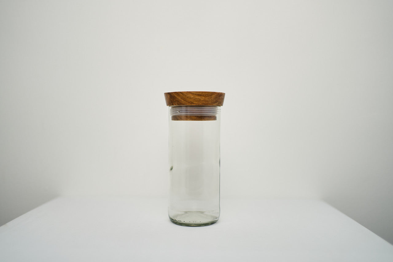 Hiliki Jar - Clear - XLarge