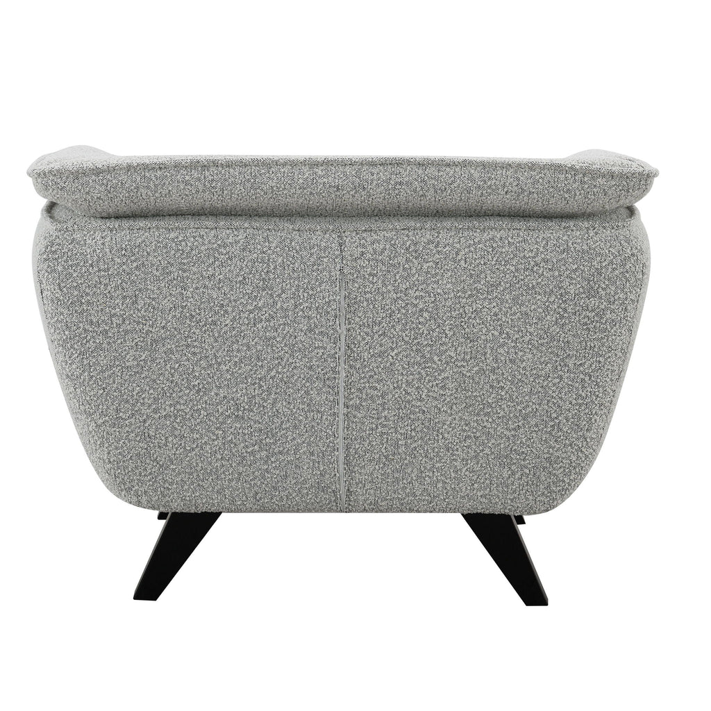 Nayeli Bouclé Lounge Chair