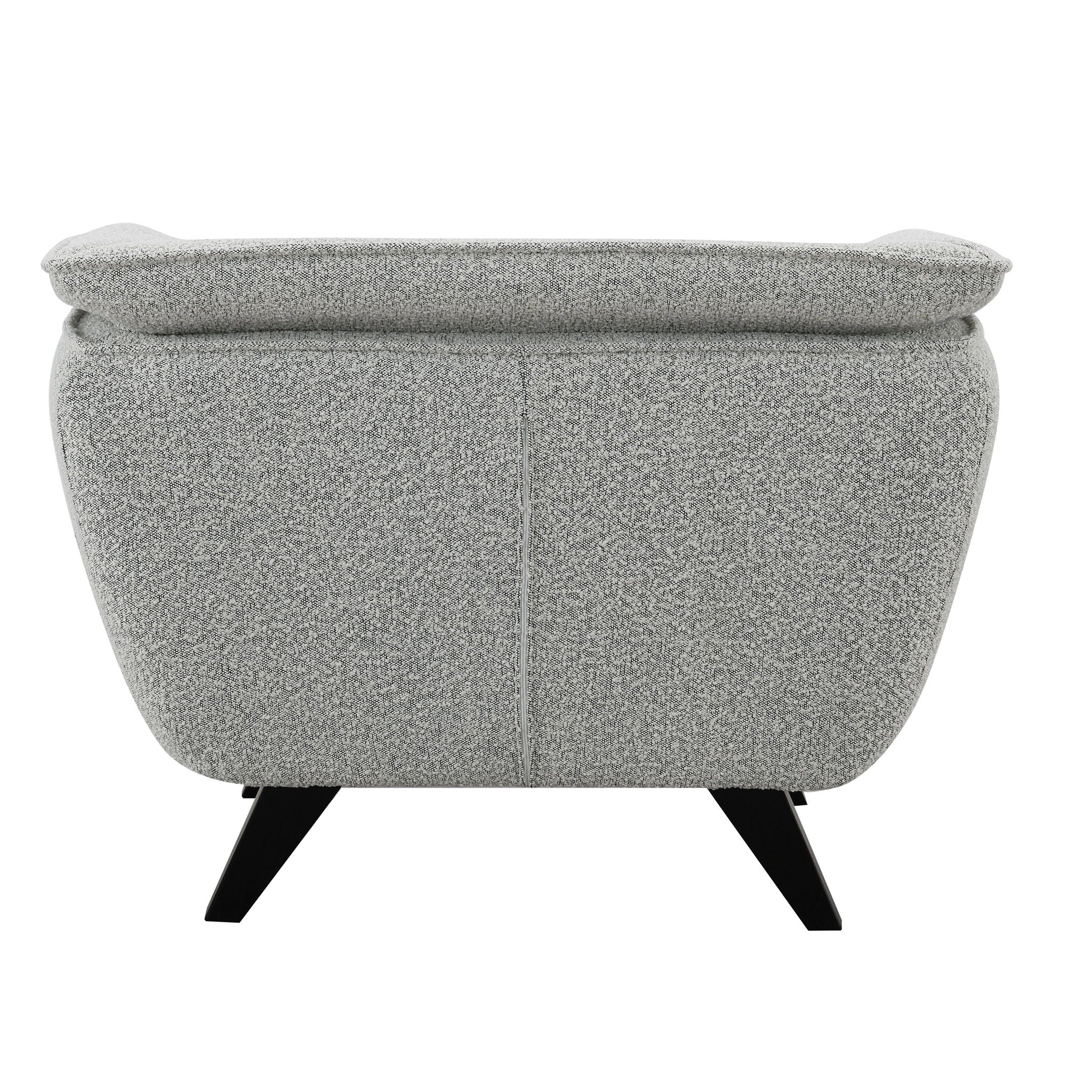 Nayeli Bouclé Lounge Chair