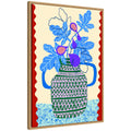 Sweet Fig Pot by Teresa Rego Framed Canvas Wall Art Print