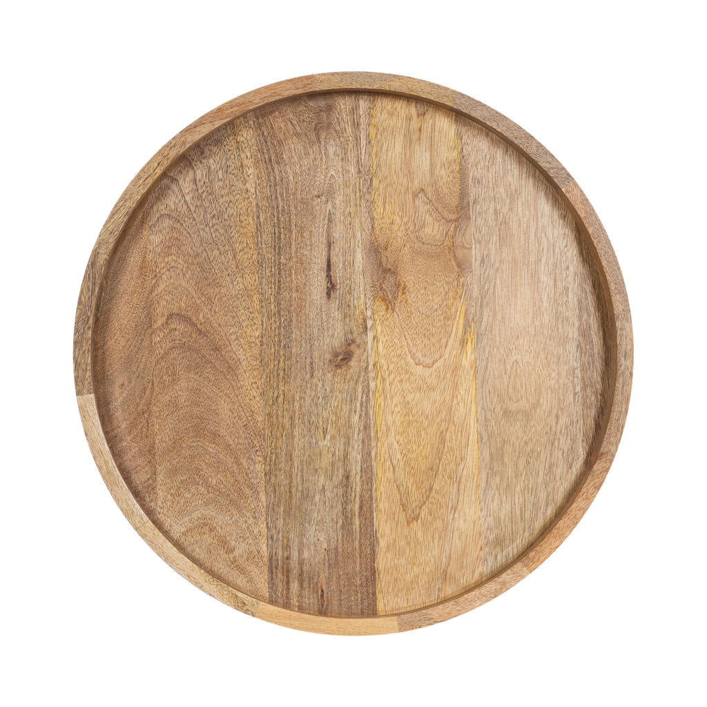 Halsey Round Lazy Susan Tray