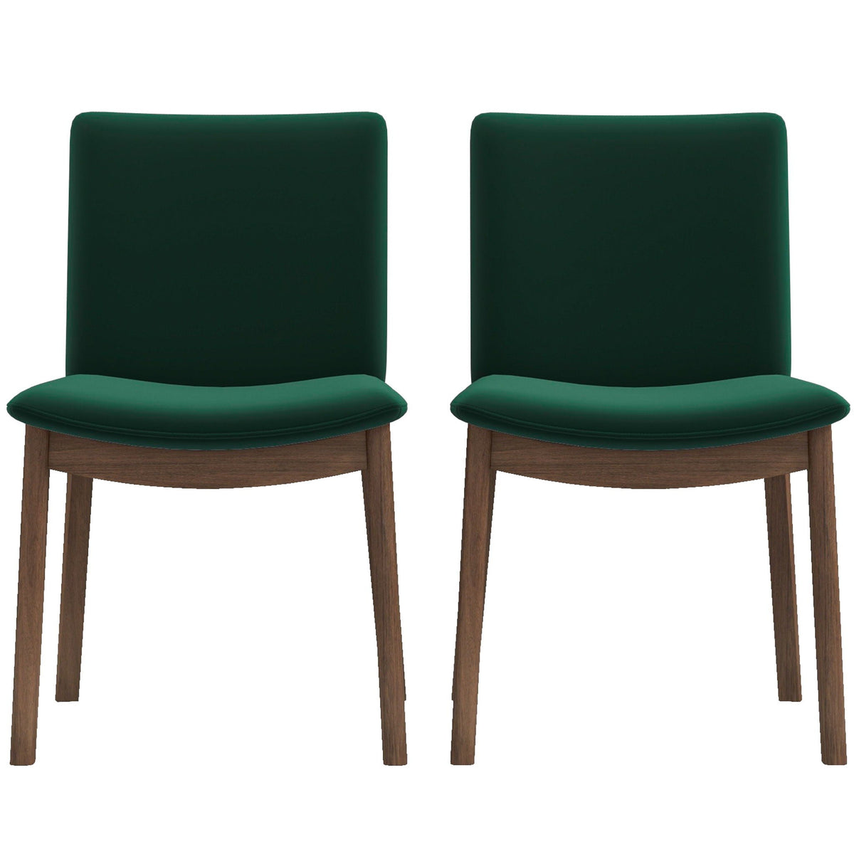 Laura Curved-Back Dining Chairs - Set of 2