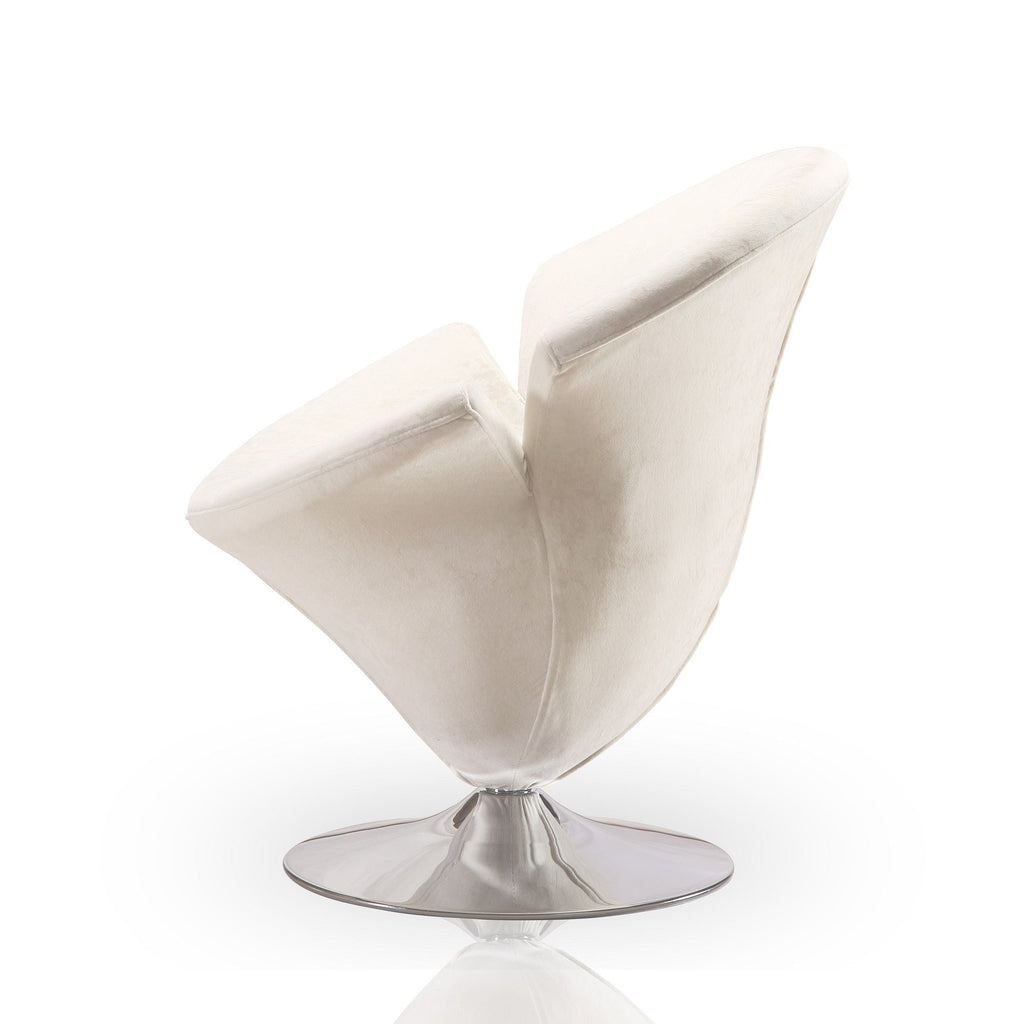 Tulip Sculptural Swivel Lounge Chair
