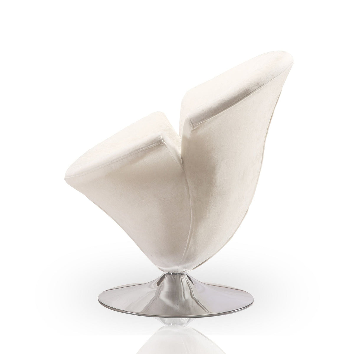 Tulip Sculptural Swivel Lounge Chair