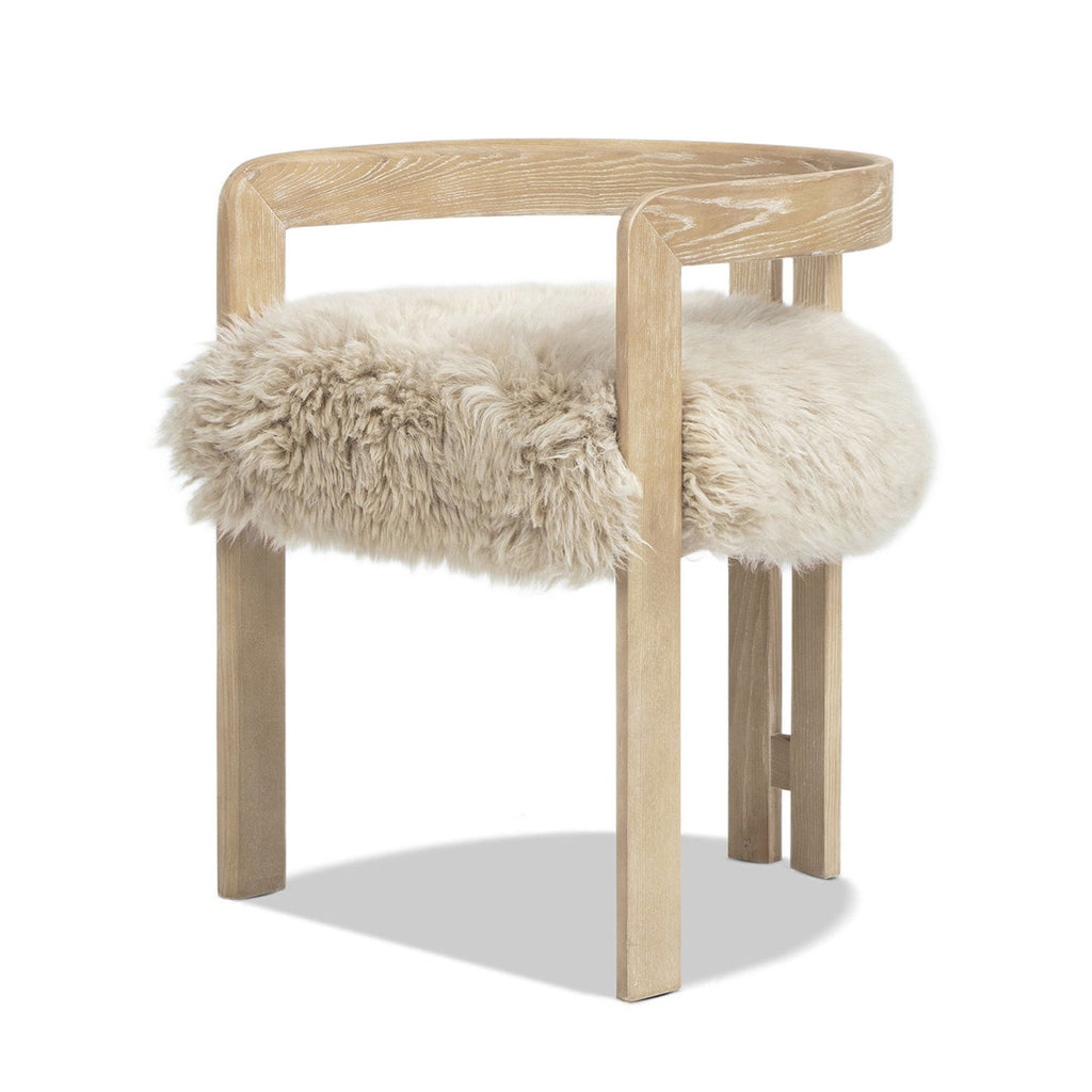 Millwick Low-Back Ash Dining Chair