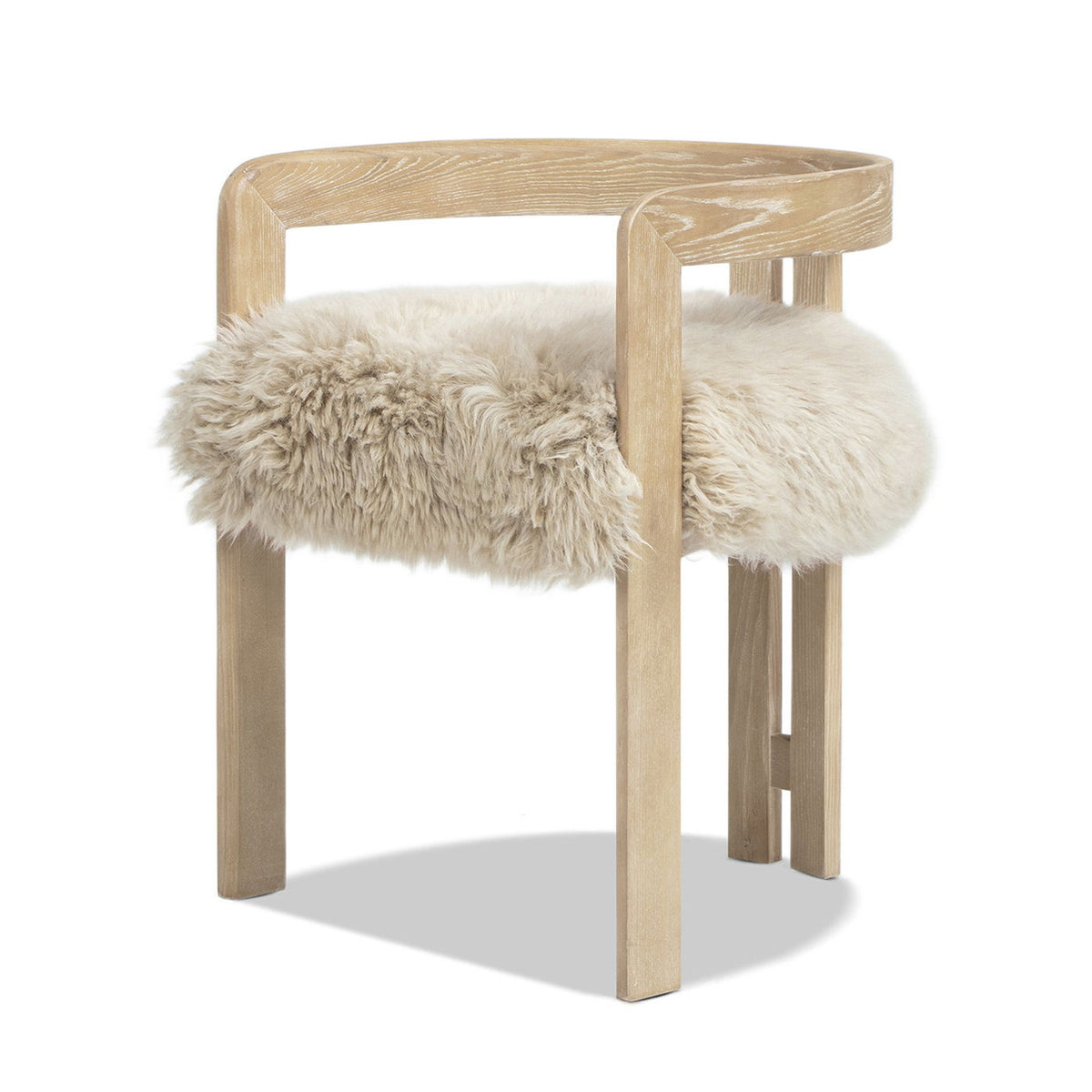 Millwick Low-Back Ash Dining Chair