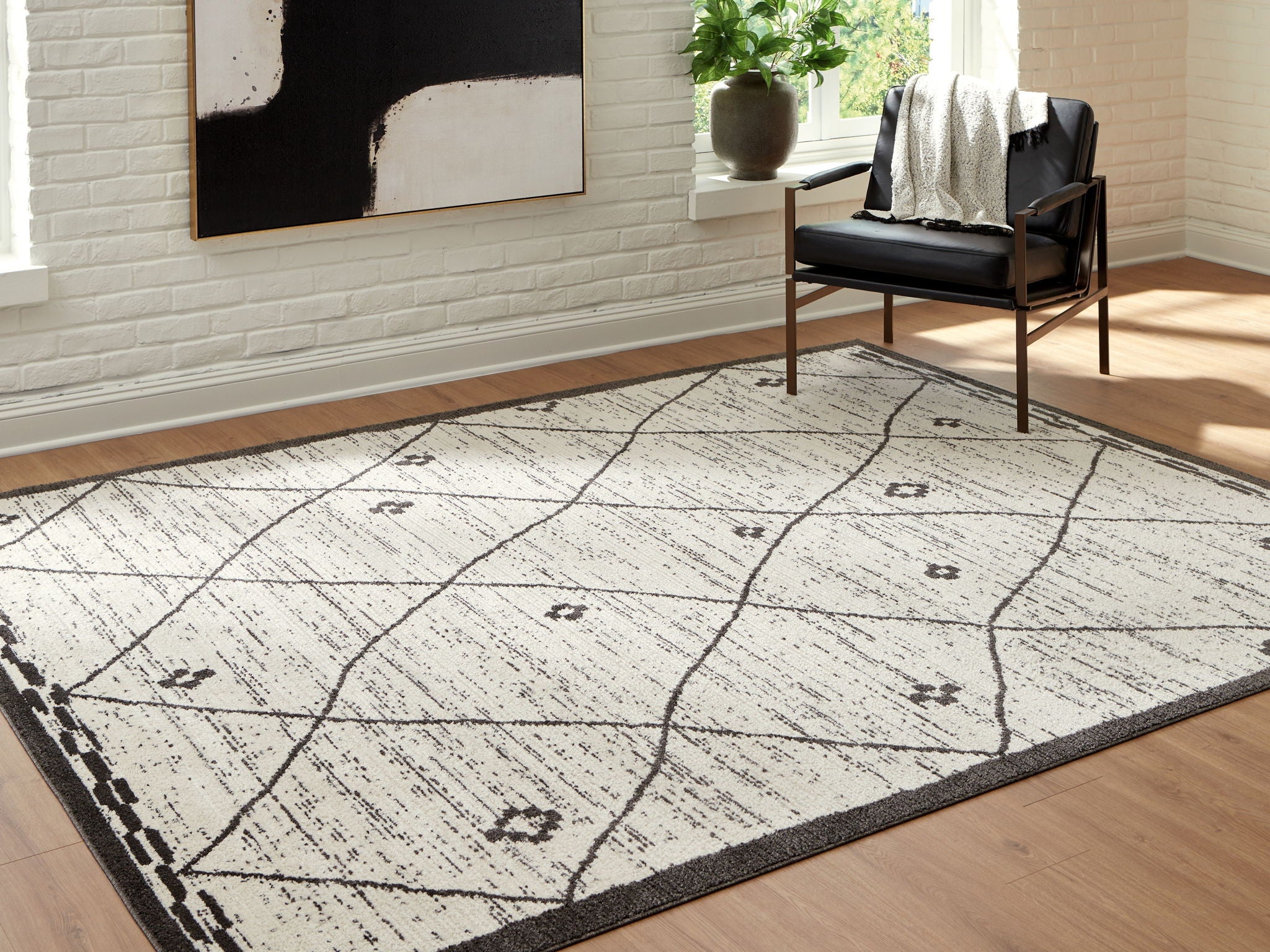 Fenriston Area Rug