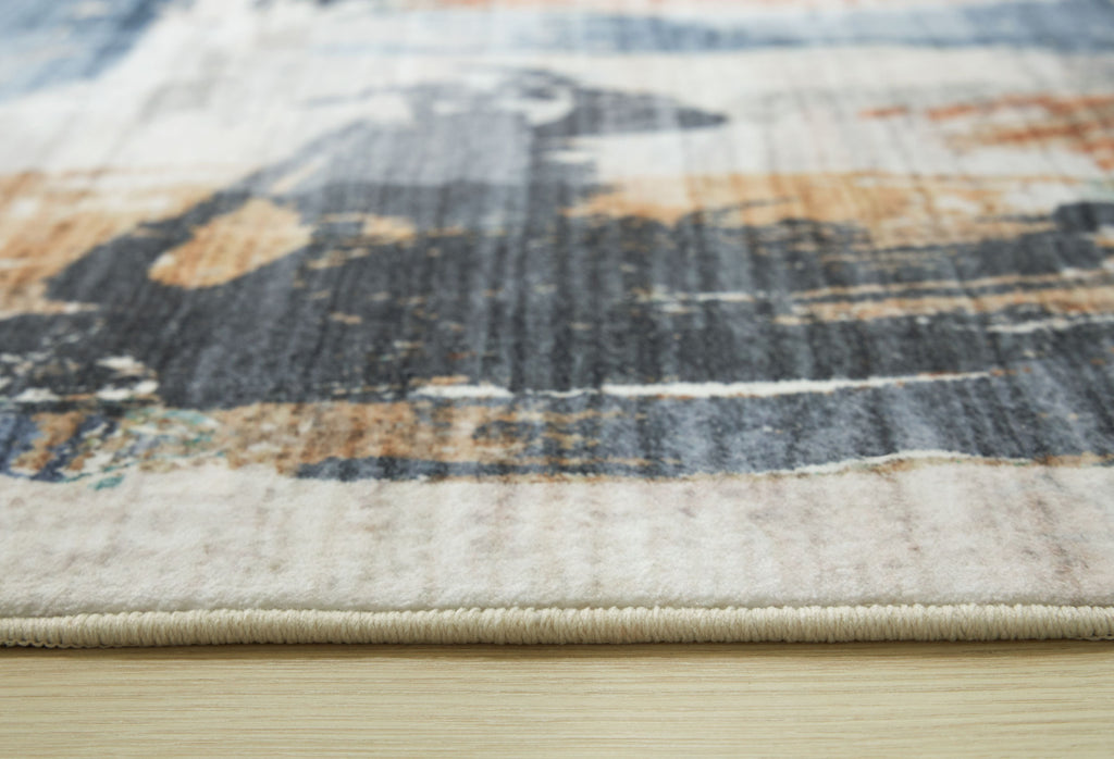 Hessland Washable Area Rug