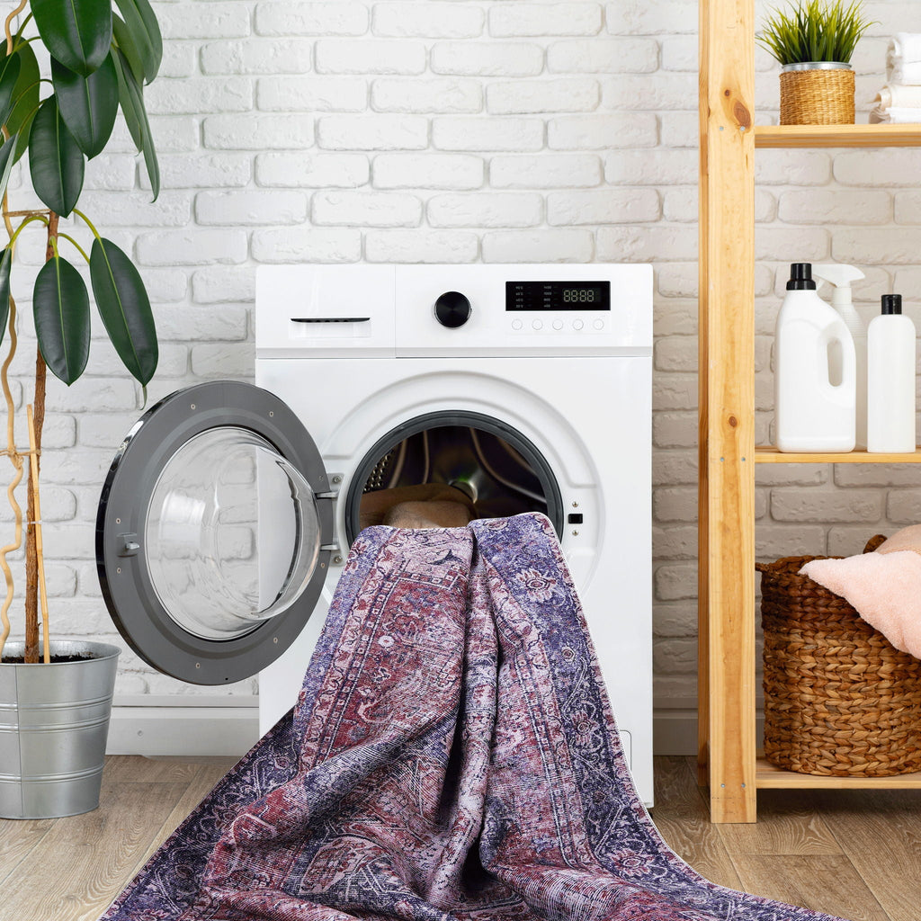 Maval Washable Runner Rug