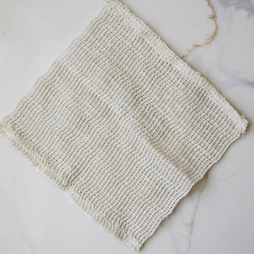 Cotton Linen Wash Cloth
