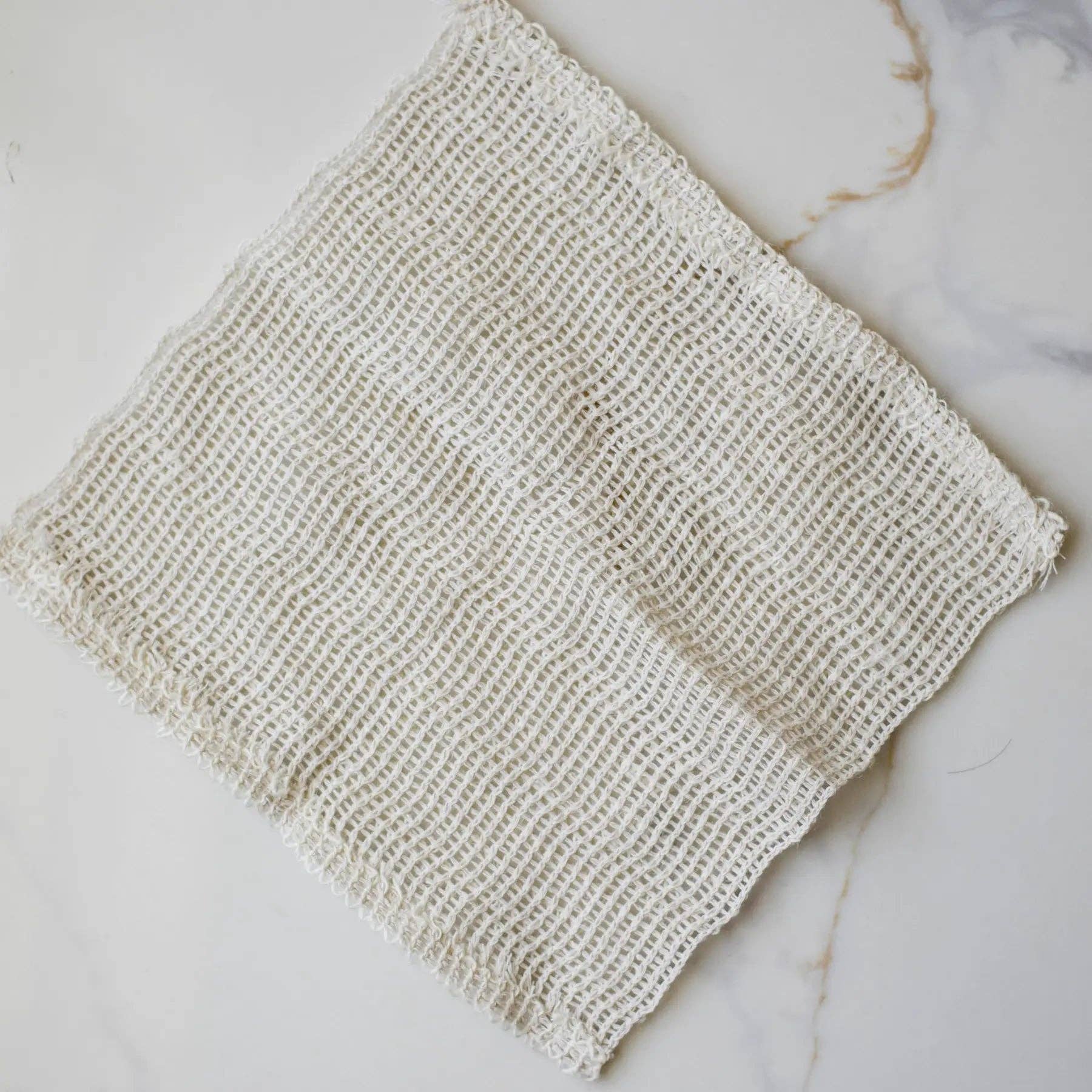Cotton Linen Wash Cloth