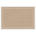 Pinboard White Scalloped Edge