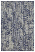 Sunshine 5'3" x 7'3" Indoor/Outdoor Area Rug - Blue