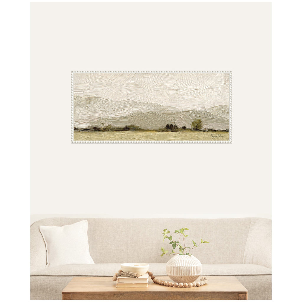 Petit Views No 8 Panel by Mackenzie Nelson Framed Canvas Wall Art Print