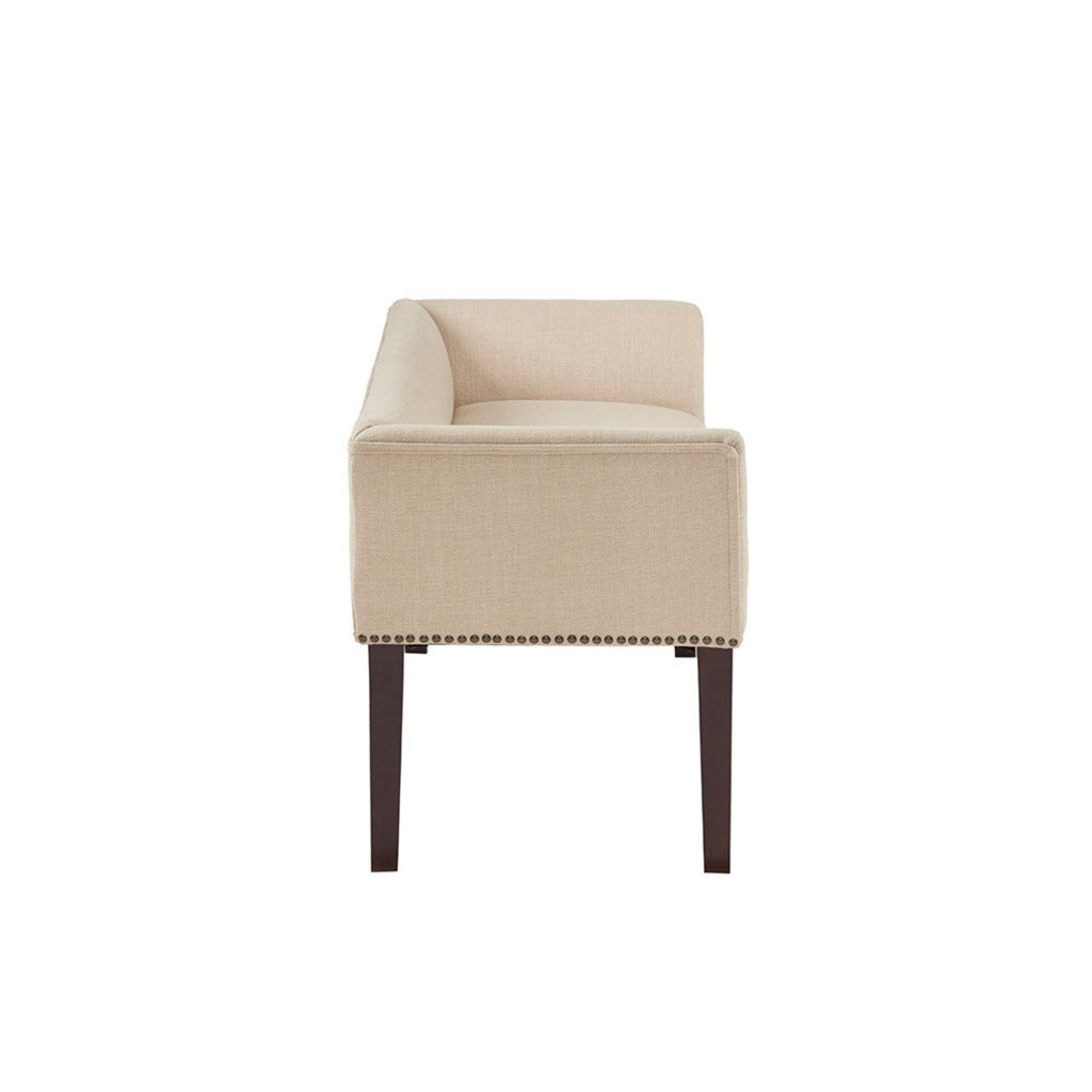 Tailored Upholstered Accent Bench