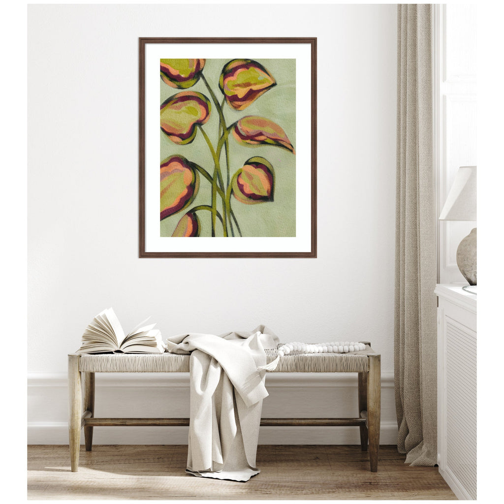 Framed Art Vibrant Foliage by Nikita Jariwala