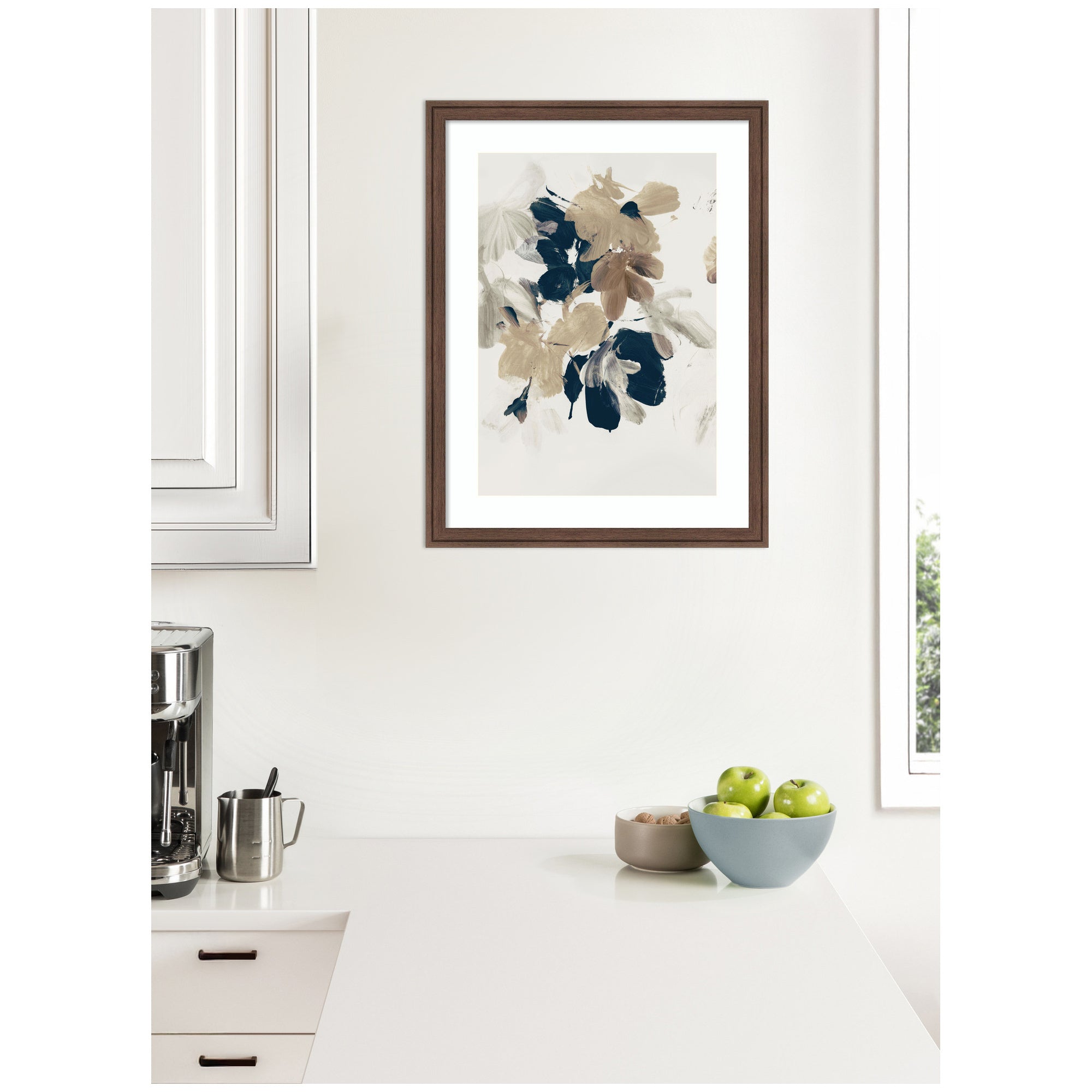 Summer View No2 by Dan Hobday Framed Wall Art Print