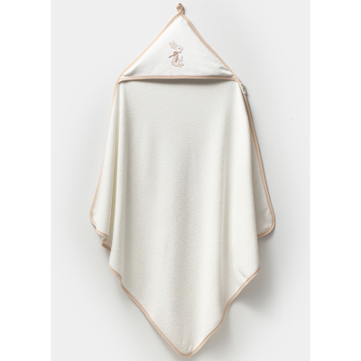 Bunny Hooded Baby Bath Towel