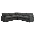 Collins 5-piece Modular Power Reclining Sectional Dark Grey