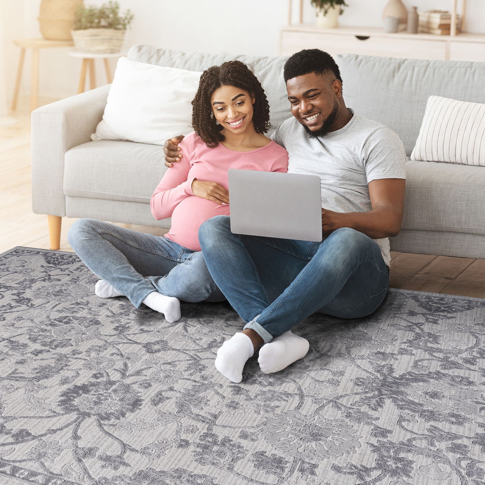 Marfi Oriental Trend Area Rug