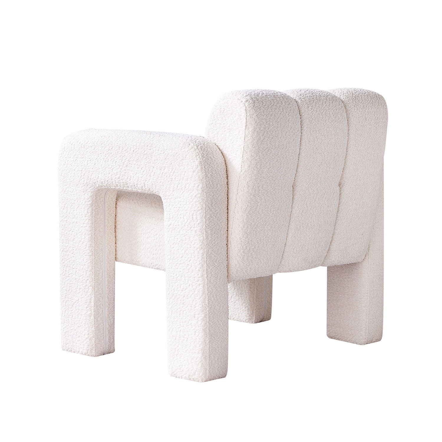 Bouclé Upholstered Accent Chair