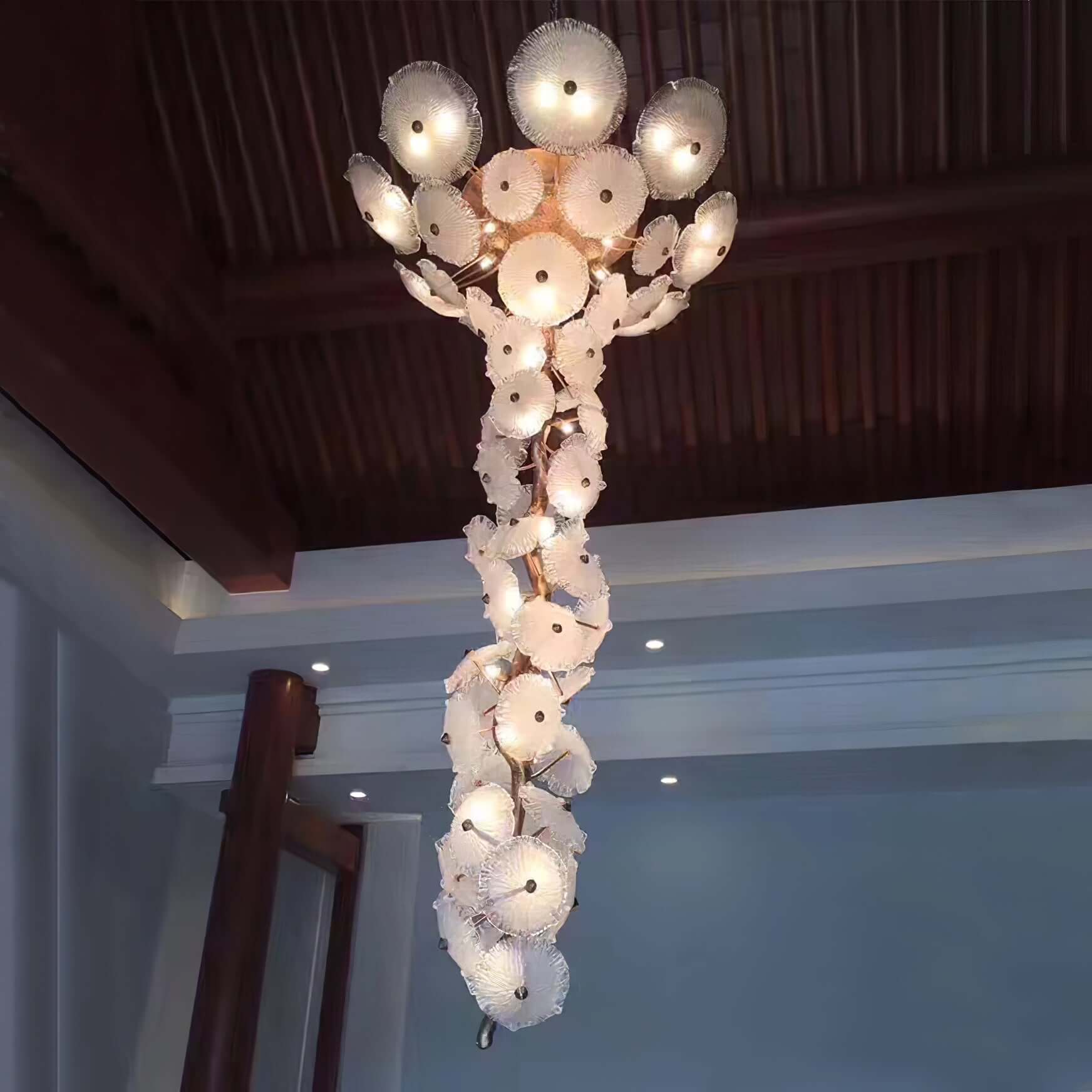 Nenufar Water Lily Chandelier