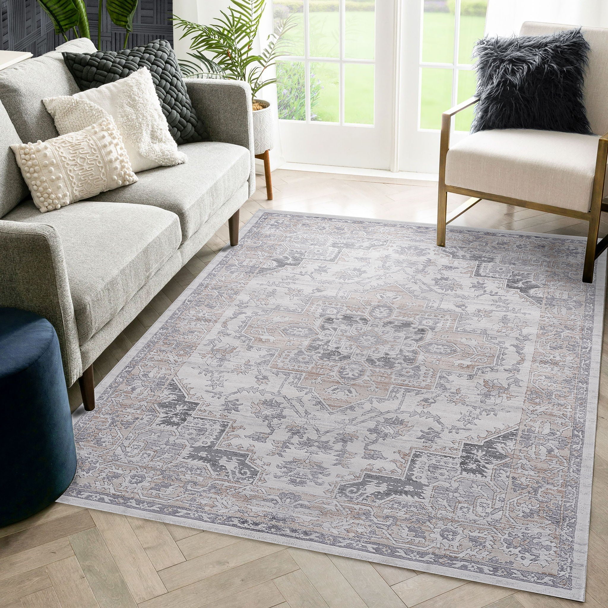 Marfi Oriental Area Rug